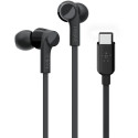 "Belkin Rockstar In-Ear Kopfhörer mit USB-C Connector, schwarz"