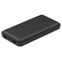 "Belkin BOOST CHARGE Powerbank, 10.000mAh 12W, USB-A & -C, blk"