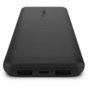 "Belkin BOOST CHARGE Powerbank, 10.000mAh 12W, USB-A & -C, blk"