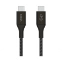 "Belkin BOOST CHARGE 240W USB-C auf USB-C Kabel, 2m, schwarz"