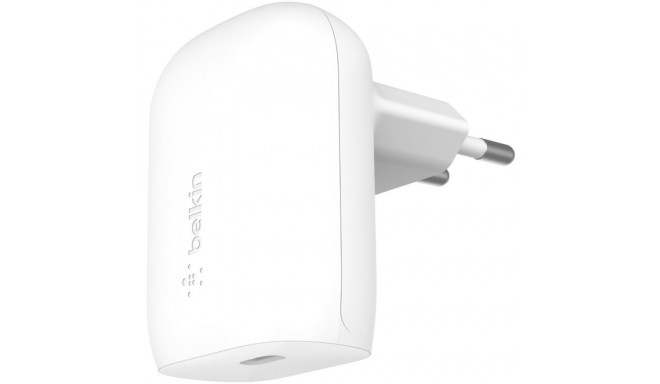 "Belkin 30W USB-C Ladegerät Power Delivery und PPS, weiß"