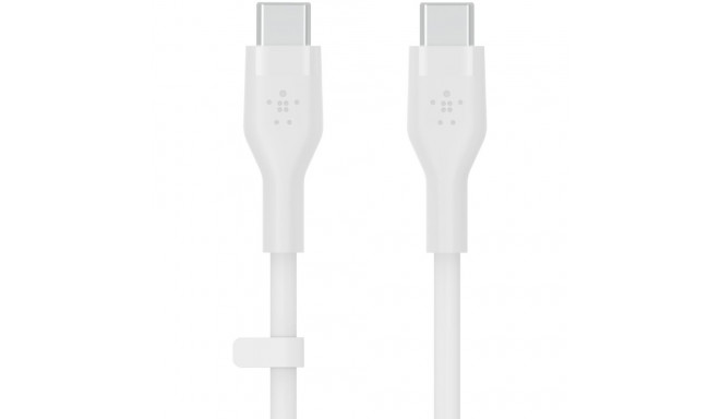 "Belkin Flex Silikon-Kabel, USB-C / USB-C 2.0, 1m, Doppelpack"