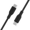 "Belkin BOOST CHARGE USB-C/USB-C Kabel, bis 100 W, 3m, schwarz"