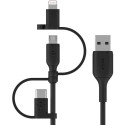 "Belkin BOOST CHARGE™ Universal Ladekabel 1m schwarz"