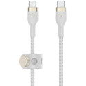 "Belkin PRO Flex USB-C/USB-C Kabel, bis 60W, 2m, weiß"