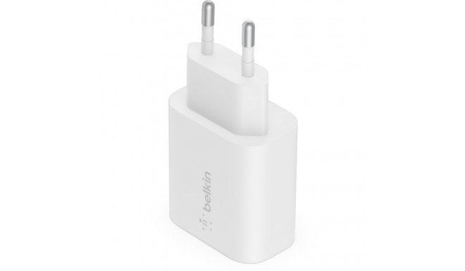 "Belkin 25W USB-C Ladegerät mt Power Delivery BOOST CHARGE weiß"