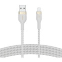 "Belkin PRO Flex Lightning/USB-A Kabel, Apple zert., 1m, weiß"