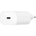 "Belkin 25W USB-C Ladegerät mt Power Delivery BOOST CHARGE weiß"