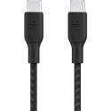 "Belkin BOOST CHARGE USB-C/USB-C Kabel, bis 100 W, 2m, schwarz"