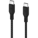 "Belkin BOOST CHARGE USB-C/USB-C Kabel, bis 100 W, 2m, schwarz"