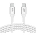 "Belkin BOOST CHARGE 240W USB-C auf USB-C Kabel, 1m, weiss"