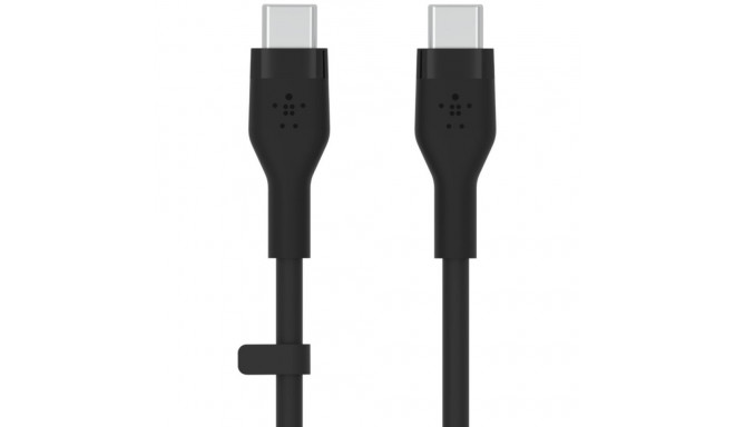 "Belkin Flex USB-C/USB-C Kabel, Schnellladen bis 60W,2m schwarz"