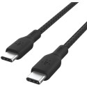 "Belkin BOOST CHARGE USB-C/USB-C Kabel, bis 100 W, 2m, schwarz"