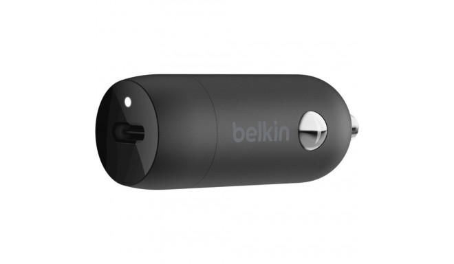 "Belkin 20W USB-C Kfz-Ladegerät mit Power Delivery, schwarz"