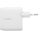 "Belkin Dual USB-A Ladegerät, 24W, weiß"