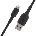 "Belkin Lightning Lade/Sync Kabel ummantelt mfi 15cm schwarz"