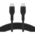 "Belkin Flex USB-C/USB-C Kabel, Schnellladen bis 60W,1m schwarz"