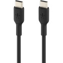 "Belkin USB-C/USB-C Kabel PVC, 2m, schwarz"
