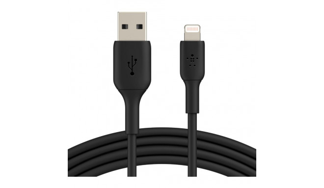 "Belkin Lightning Lade/Sync Kabel PVC mfi zertifiziert 15cm blk"