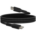 "Belkin geflochtenes USB-C / USB-C-Kabel 0,15m, schwarz"