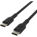 "Belkin USB-C/USB-C Kabel PVC, 1m, schwarz"