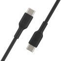 "Belkin USB-C/USB-C Kabel PVC, 1m, schwarz"