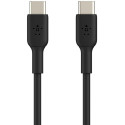 "Belkin USB-C/USB-C Kabel PVC, 1m, schwarz"