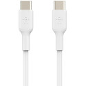 "Belkin USB-C/USB-C Kabel PVC, 1m, weiß"