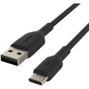 "Belkin USB-C/USB-A Kabel PVC, 1m, schwarz"