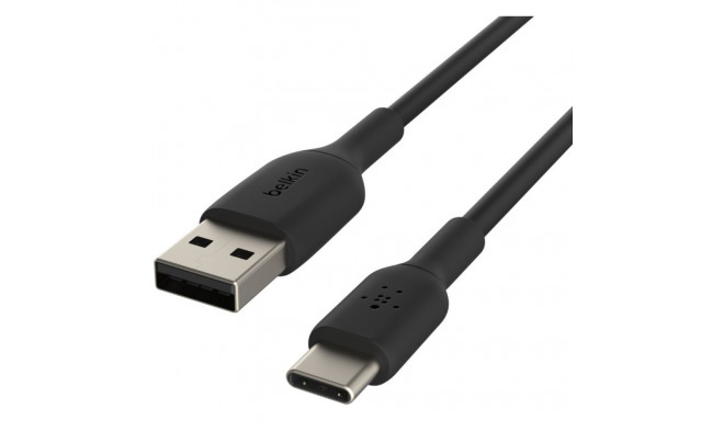 "Belkin USB-C/USB-A Kabel PVC, 1m, schwarz"