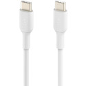 "Belkin USB-C/USB-C Kabel PVC, 1m, weiß"