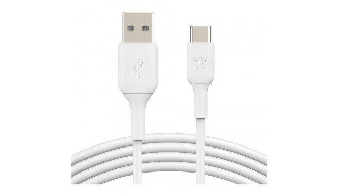 "Belkin USB-C/USB-A Kabel PVC, 1m, weiß"