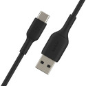 "Belkin USB-C/USB-A Kabel PVC, 1m, schwarz"