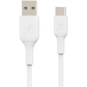 "Belkin USB-C/USB-A Kabel PVC, 1m, weiß"