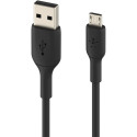 "Belkin Micro-USB/USB-A Kabel PVC, 1m, schwarz"