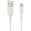 "Belkin Micro-USB/USB-A Kabel PVC, 1m, weiß"