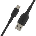 "Belkin Micro-USB/USB-A Kabel PVC, 1m, schwarz"