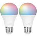 "Hombli smarte Glühbirne, 9W, E27, RGB, CCT, 1+1 Promo Pack"