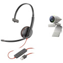 "Poly Studio P5 USB HD Bundle mit Blackwire C3210"