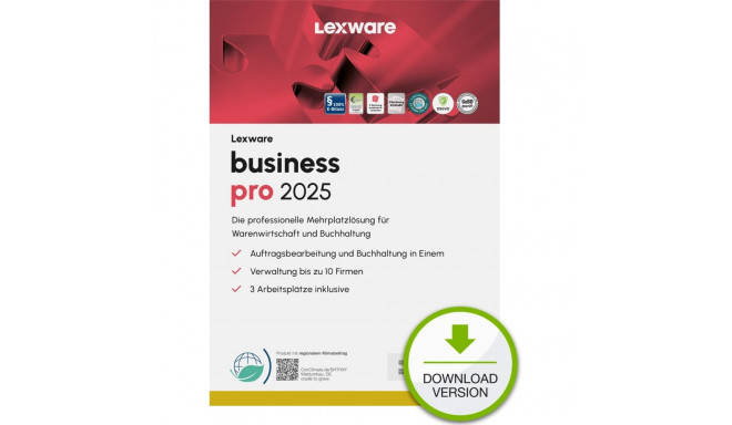 "Lexware Business Pro 2025 - 1 Device, 1 Year - ESD-DownloadESD"