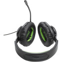 "Quantum 100X black green"