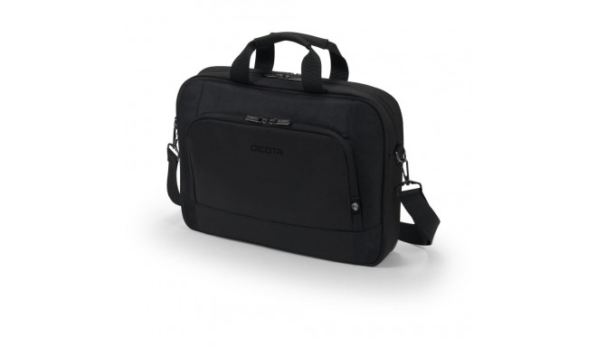 "Dicota Laptop Tasche Eco Top Traveller Base bis 39,6 cm 15.6"" Schwarz"