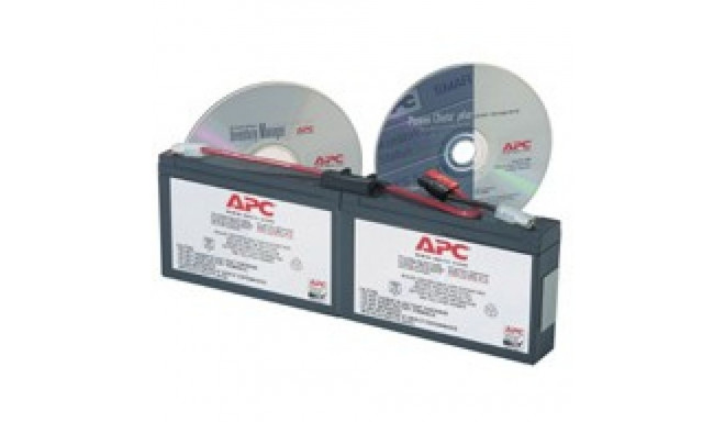 "APC Ersatzbatterie Nr.18 RBC18"