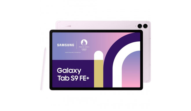 "Samsung Tab S9 FE+ 128GB Wi-Fi DE pink"