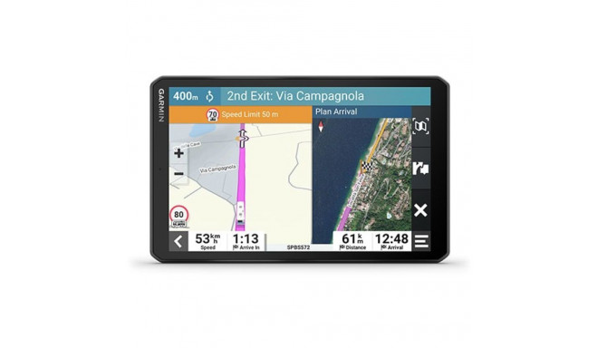 "Garmin Camper 895 MT-S"