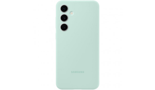 "Samsung Silicon Case S24 FE mint"