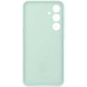 "Samsung Silicon Case S24 FE gray"