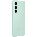 "Samsung Silicon Case S24 FE gray"