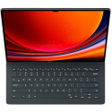 "Book Cover Keyboard Slim Galaxy Tab S9 Ultra black"