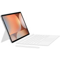 "Samsung Book Cover Keyboard für Tab S10+/S9+/S9 FE+ white"